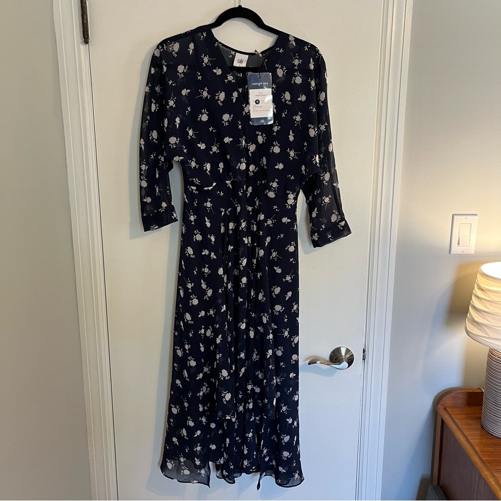 💙 Navy Cabi Dream Dress. New!